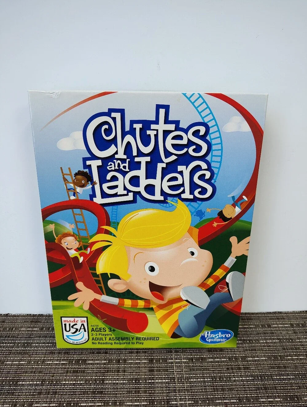 Hasbro Games Chutes And Ladders Board Game Complete With All Pieces
